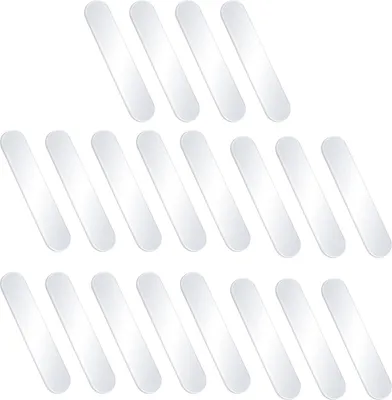 Produktbild von 10/20 Stück Bleiband für Pickleball-Schläger, 3 g selbstklebende Pickleball-Bleibandstreifen zum Anpassen der Schlägergewichte für Golfschläger und Tennisschläger