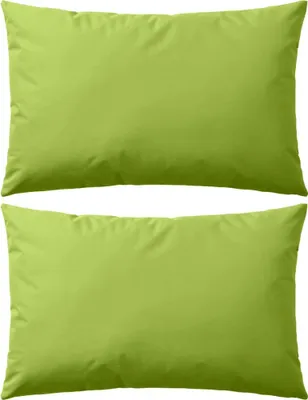 Obrázek produktu pro Zahradní polštář 2 ks 60 x 40 cm Apple Green