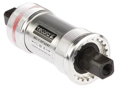 Zdjęcie produktu dla Wspornik suportu Tecora E BSA aluminiowe pancerze stalowe 110 mm