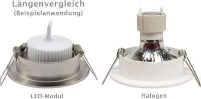 Obrázek produktu pro LED modul McShine ''PL-55'' 5W, 400lumen, 230V, 50x25mm, neutrální bílá, stupňovitě stmívatelný