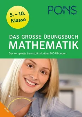 Immagine prodotto di PONS gr. Übungsbuch Mathe/ 5.-10. Klasse