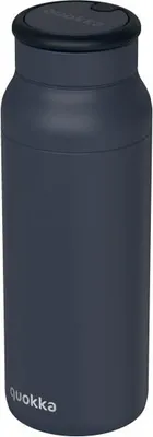 Immagine prodotto di Borraccia thermos in acciaio inox Quokka Echo Black, 690ml, 40393