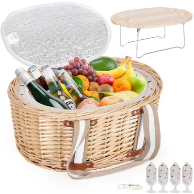 Immagine prodotto di Set per picnic per 4 persone, con isolamento termico