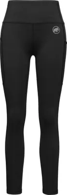 Zdjęcie produktu dla Crag Winter Tights Women, długie legginsy damskie – Mammut, kolor: czarny, rozmiar: XL