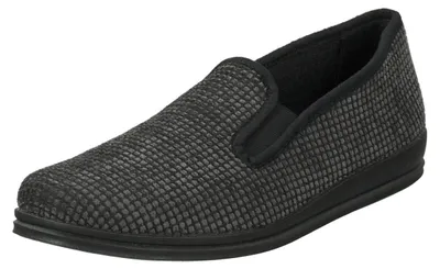 Produktbild von Rohde Herren Hausschuhe Geschlossen Slipper Lillestrom 2608, Größe:47 EU, Farbe: