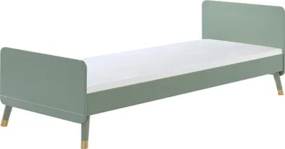 Produktbild von Einzelbett BILLY 90x200 cm MDF Grün