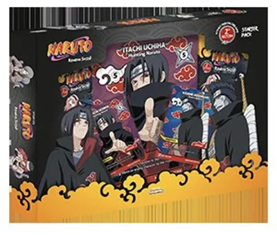Produktbild von Naruto Mythos Konoha Shido 2nd Edition Starter Pack (Itachi/Kisame)