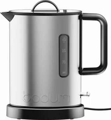 Produktbild von Bodum Wasserkocher Ibis Matt Chrom 1,5 Liter