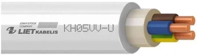 Immagine prodotto di Cavo di installazione KH05VV-U/NYM 3x2,5 mm², bianco, 50 m