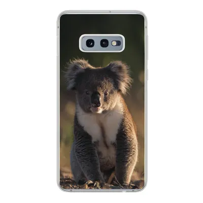 Produktbild von MuchoWow® Handyhülle Schutzhülle Hülle für Samsung Galaxy S10e Koala - Sonne - Tier - Kinder - Jungen - Mädchen Silikon Softcase Handy Hülle - Handy