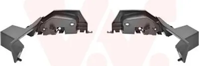 Produktbild von VAN WEZEL 4371539 Stoßstangenhalter Hinten Links Hinten Rechts für RENAULT TWINGO II (CN0)