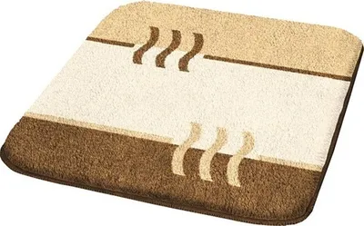 Produktbild von Badteppich Kleine Wolke Fiesta 60 x 90 cm bambusbeige