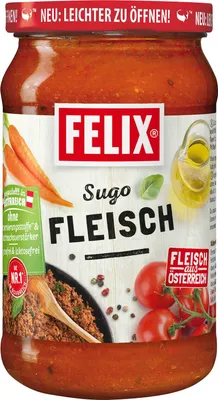 Produktbild von FELIX Sugo Fleisch 360g