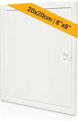 Productafbeelding van Metalen Toegangspaneel 200 x 200 mm voor Binnen en Buiten – Inspectieluik en Zekeringkast