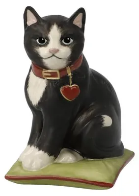 Dekofigur Mein Lieblingsplatz – Weihnachtsmann, 7 cm, Gres
