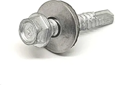 Produktbild von 10x Bohrschraube mit Dichtscheibe 5,5 x 32 mm