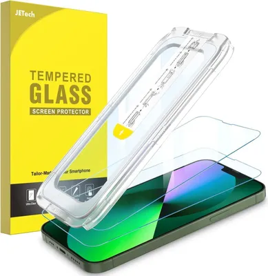 Obrázok produktu pre iPhone 13/13 Pro 6,1 palcový ochranný kryt obrazovky z pancierového skla 2 kusy
