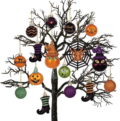 Obrázok produktu pre Valery Madelyn Halloween ozdoby 24 kusov, Naughty