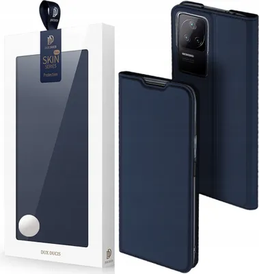 Produktbild von Dux Ducis Etui Fall Abdeckung Fall für Xiaomi Poco F4 Blau