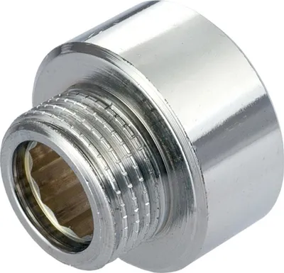 Produktbild von Reduzierstück aus verchromtem Messing 3/4"x1/2" weiblich/männlich