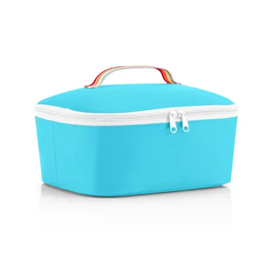 Produktbild von Reisenthel coolerbag M, 4,5 l, Blau, Polyester, 255 mm, 120 mm, 200 mm
