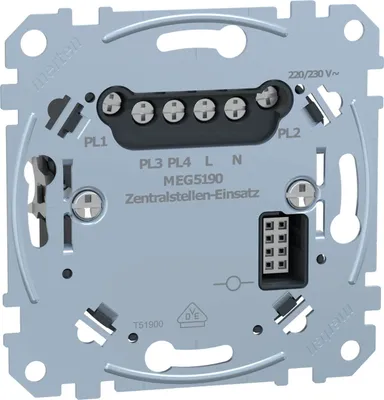 Produktbild von Merten Zentralstellen- MEG5190-0000 Einsatz
