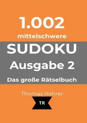 Immagine prodotto di 1.002er Sudoku mittelschwer