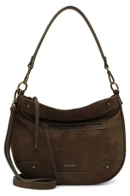 Produktbild von SURI FREY Schultertasche Umhängetasche Brittney Beutel Oliv olivgrün