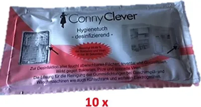 Produktbild von Die Gummidichtungen sind ein idealer Nistplatz für Bakterien Conny Clever® neu bei Amazon bietet die Lösung