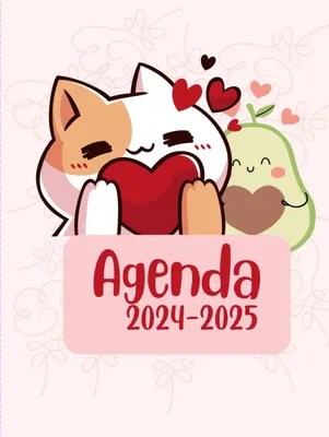 Zdjęcie produktu dla Planer na lata 2024-2025 z podziałem na miesiące, tygodnie i dni