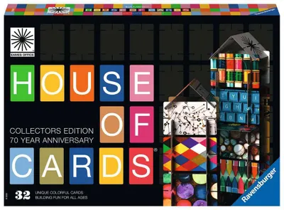 Zdjęcie produktu dla House of Cards Edycja Kolekcjonerska Ravensburger 18444
