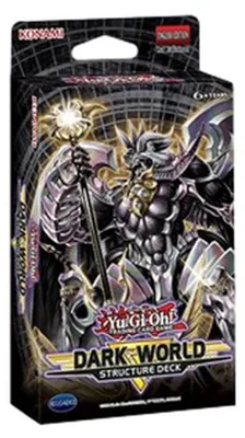 Zdjęcie produktu dla Yu-Gi-Oh! Structure Deck: Dark World