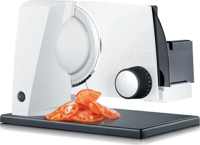Zdjęcie produktu dla Graef S 11001, Prąd elektryczny, 2 cm, Biały, Aluminium, 17 cm, Poszarpany