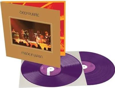 Obrázok produktu pre Deep Purple - Japan (Limited Edition) (Reissue) (Purple Coloured) (2 LP)