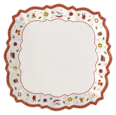 Produktbild von Villeroy & Boch Toy's Delight Servierplatten-Duo 2-teilig – 26 cm & 38 x 23,5 cm