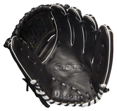 Obrázek produktu pro Wilson WBW10018112 12palcová kožená nadhazovačská rukavice A1000 FP P12 pro softball | Chytání pravou rukou