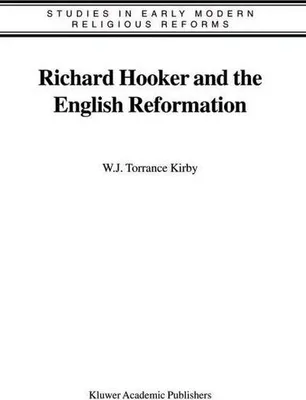 Immagine prodotto di Richard Hooker and the English Reformation