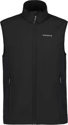 Produktbild von Icepeak Bombay Softshell Weste Herren , Farbe:Schwarz, Größe:54