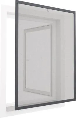 Produktbild von Pollenschutz home protect Rahmenfenster weiß 130x150 cm