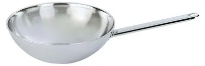 Produktbild von Demeyere Wok 30cm, Silber, 30 cm