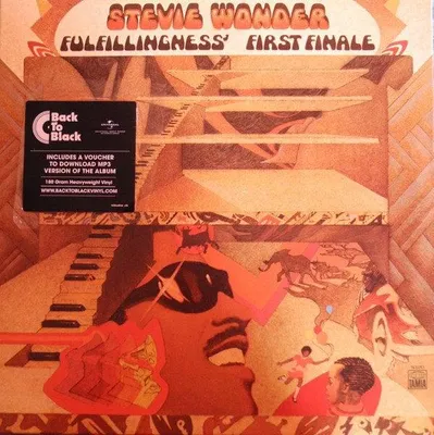 Obrázek produktu pro Stevie Wonder - Fulfillingness' First (LP)