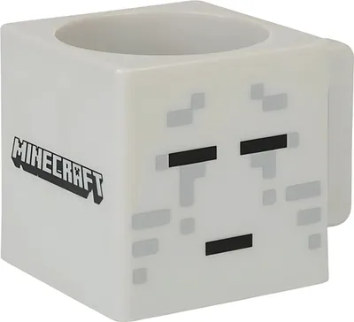 Produktbild von Two Faced Ghast Tasse 290 ml – Für echte Fans der Minecraft-Blockwelt
