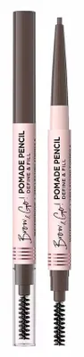 Immagine prodotto di Eveline Cosmetics Brow & Go! – matita sopracciglia, a lunga tenuta, waterproof, Dark Brown – Pack da 3