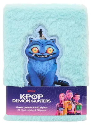 Obrázok produktu pre Zošit Kpop Demon Hunters