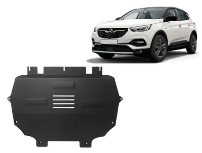 Image de Protection anti-encastrement pour moteur de la marque Opel Grandland X