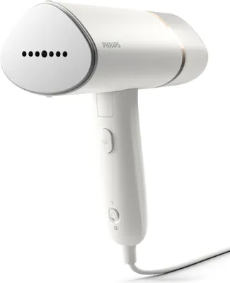 Produktbild von Philips Travel Steamer 3000 Series, tragbarer Dampfglätter, 20 g/min konstanter Dampf, 1000W, Weiß (STH3020/10)
