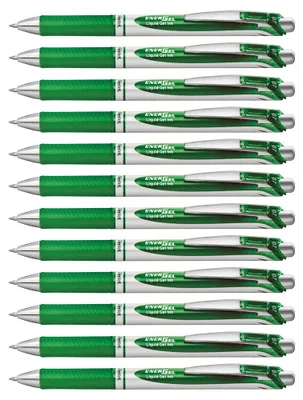 Immagine prodotto di Penna gel Pentel EnerGel BL77, 0,7 mm, verde