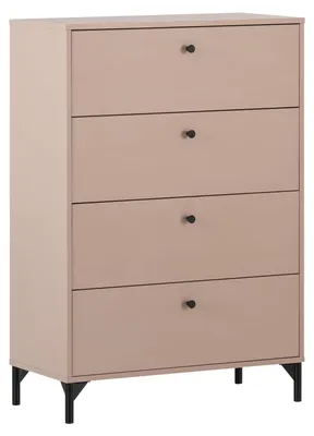 Produktbild von Schildmeyer Kommode Smash 701904, apricot, 80,1 x 40 x 116,7 cm