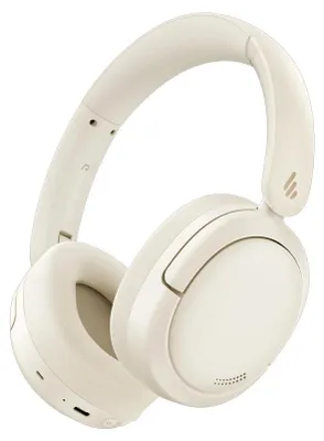Obrázek produktu pro Bezdrátová sluchátka s mušlemi – W800BT Pro – Hybridní aktivní potlačení hluku (ANC) – Bluetooth 5.4 – Hi-Res audio – 45 hodin výdrže baterie – Skládací – Barva: slonovinová