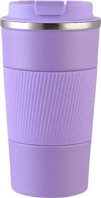 Produktbild von Intelligenter Kaffeebecher mit Temperaturmessung, Thermosbecher aus Edelstahl 304, tragbarer Auto-Vakuum-Wasserbecher, Damenbecher